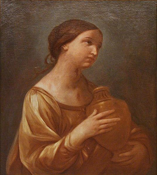 Guido Reni Magdalene with the Jar of Ointment Germany oil painting art